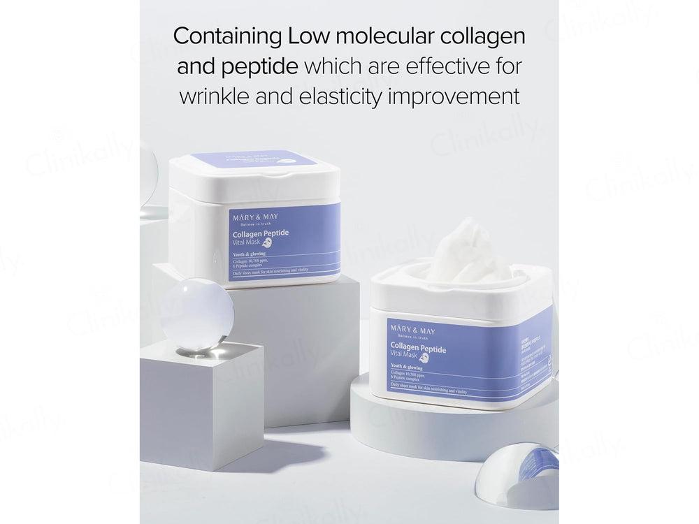 Mary&May Collagen Peptide Vital Daily Sheet Mask