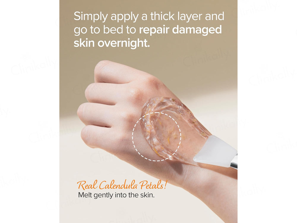 Mary&May Vegan Calendula Peptide Ageless Overnight Gel Sleeping Mask