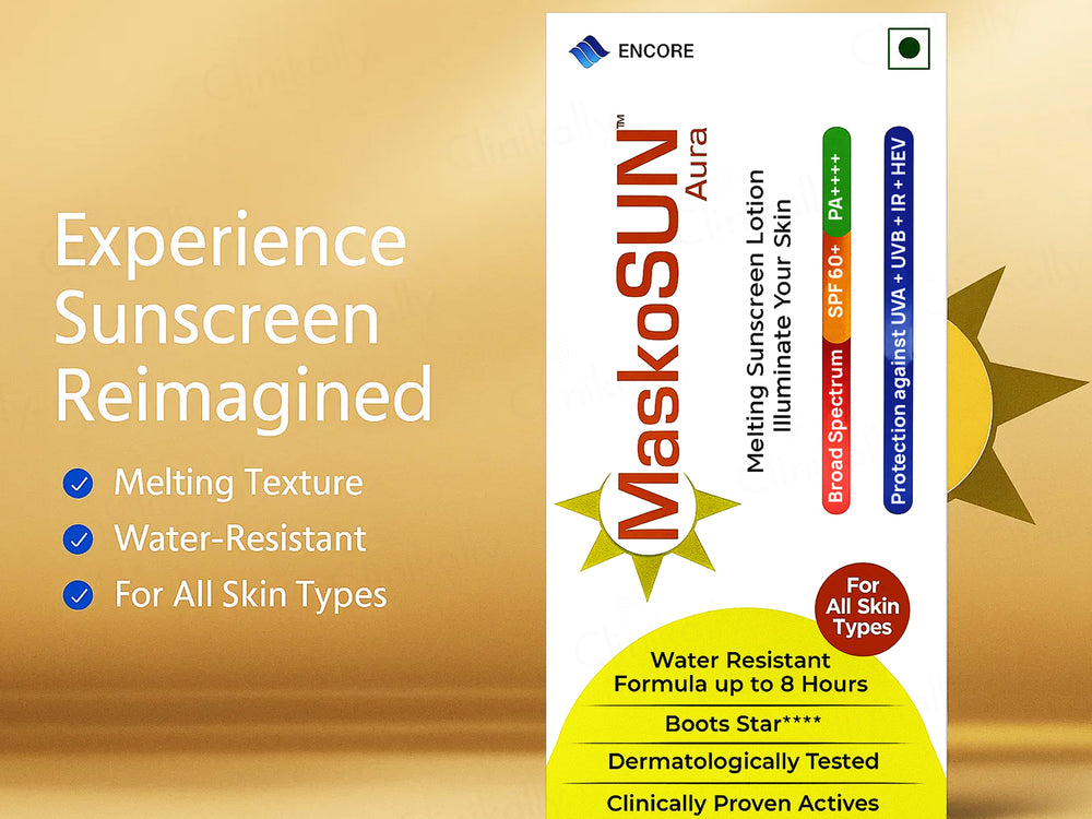 Maskosun Aura Melting Sunscreen Lotion SPF 60+ PA++++