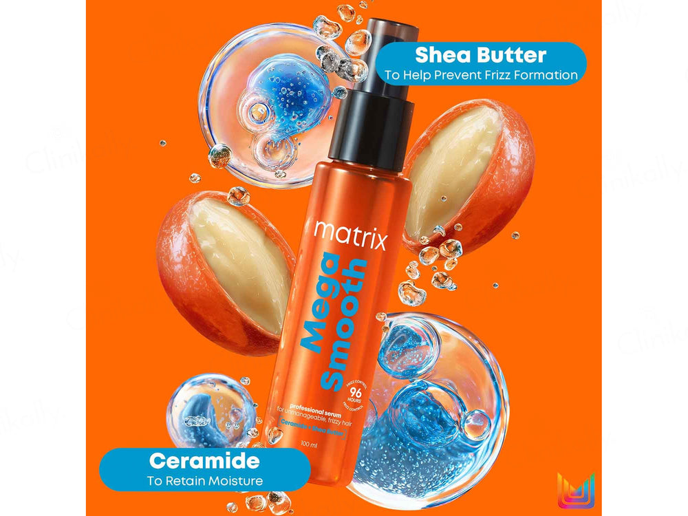 Matrix Mega Smooth Professional Hair Serum