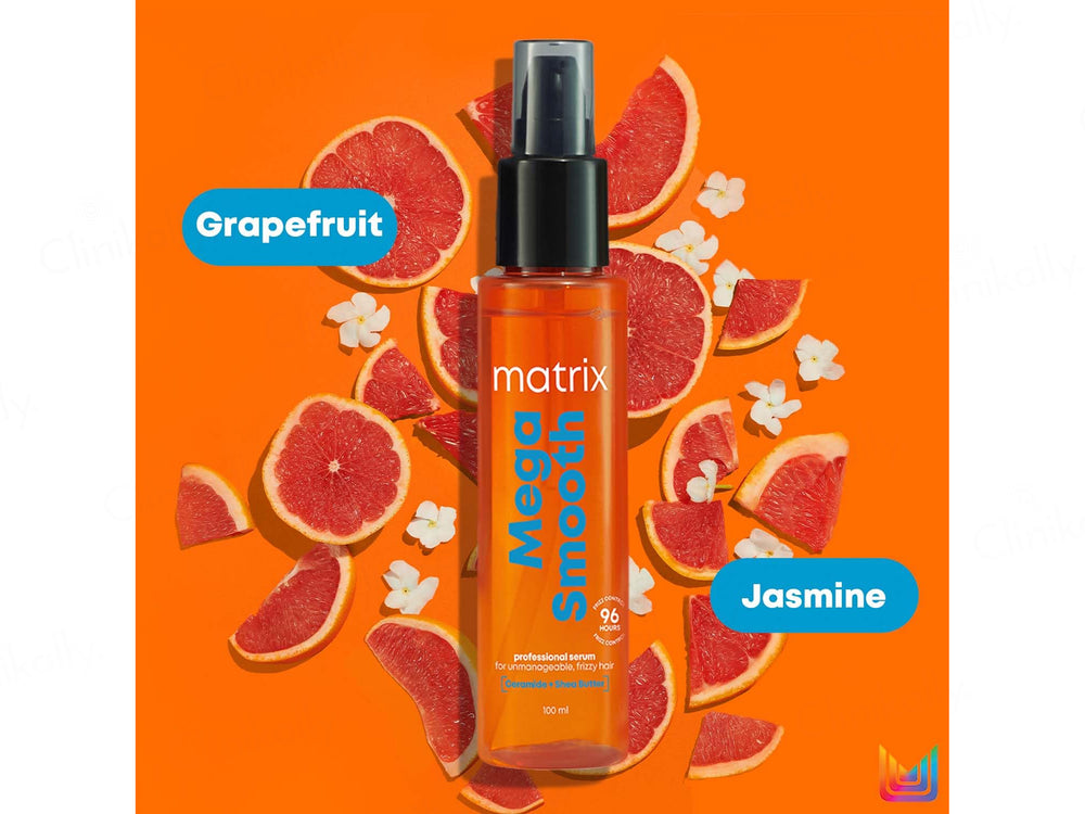 Matrix Mega Smooth Professional Hair Serum
