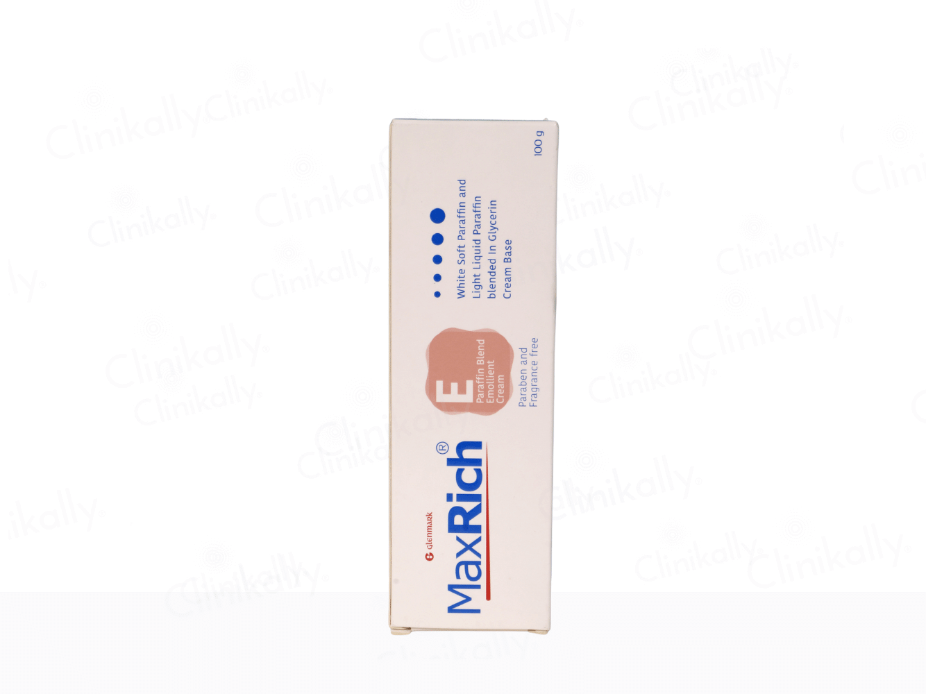 Maxrich E Paraffin Blend Emollient Cream - Clinikally