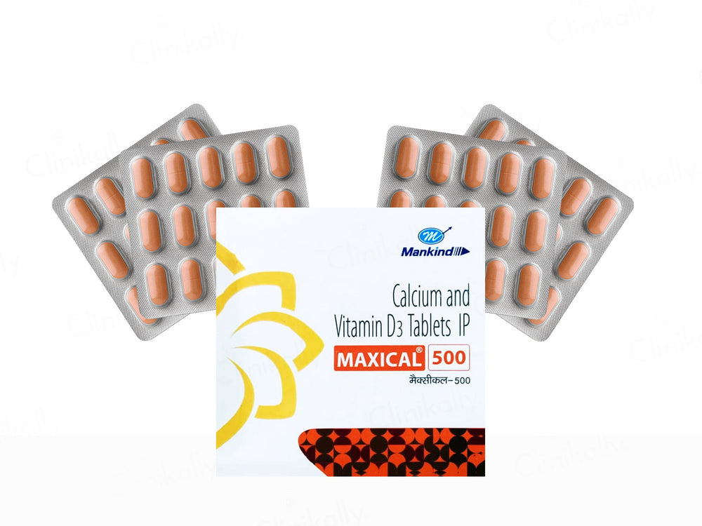 Maxical-500 Tablet
