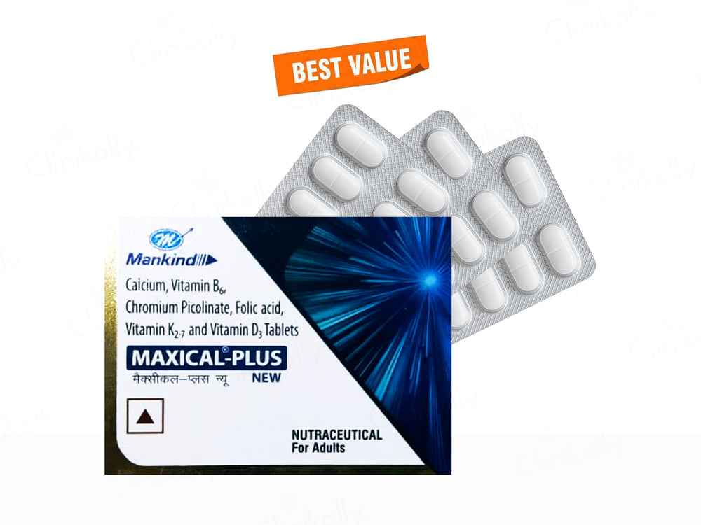 Maxical-Plus New Nutraceutical Tablet