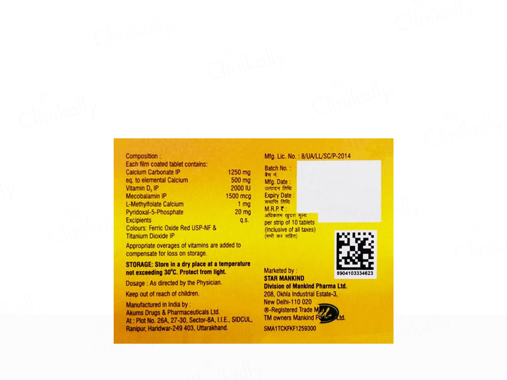 Maxical Active-NF Tablet