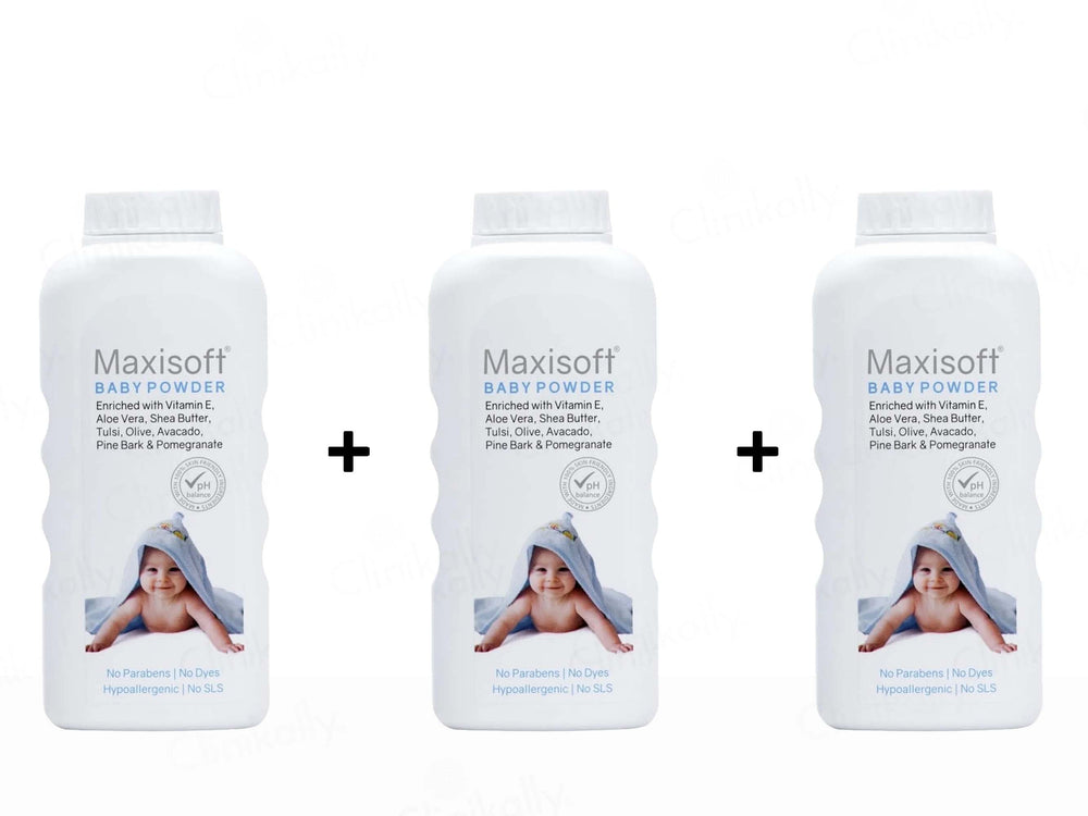 Maxisoft Baby Powder