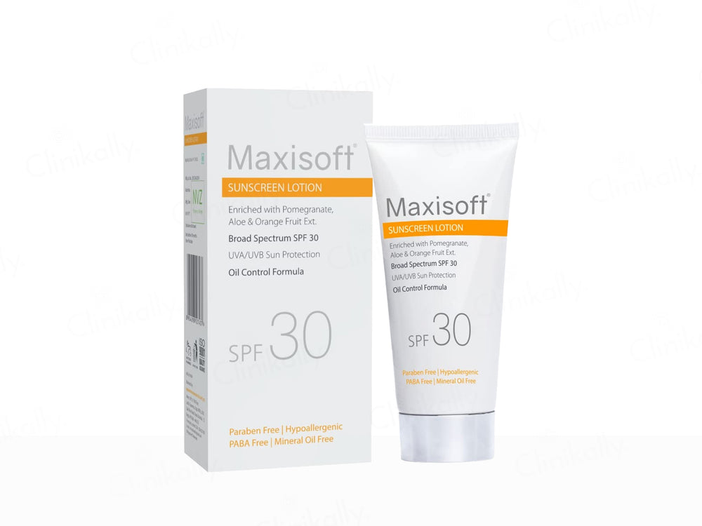 Maxisoft Oil-Control Sunscreen Lotion SPF 30