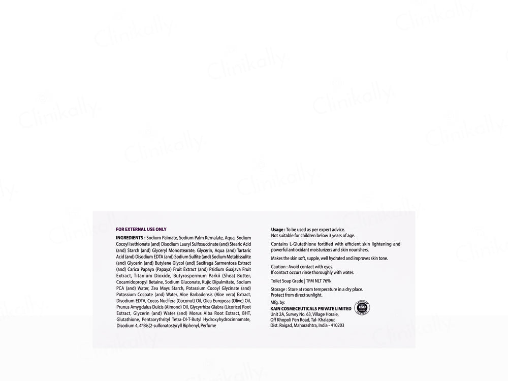 Maxisoft Skin Lightening Soap