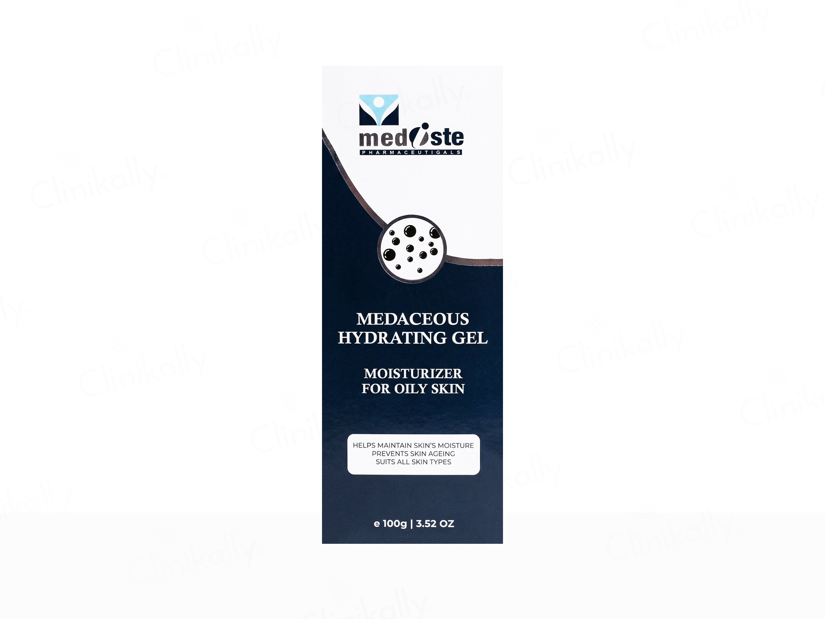 Medaceous Hydrating Gel Moisturizer For Oily Skin