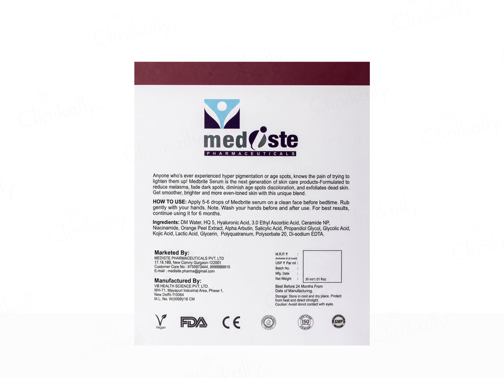 Medbrite Serum
