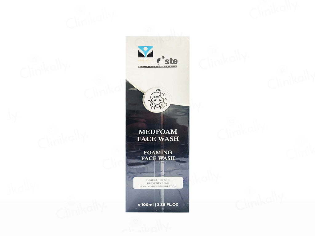 Medfoam Foaming Face Wash 100 ml - Image 1