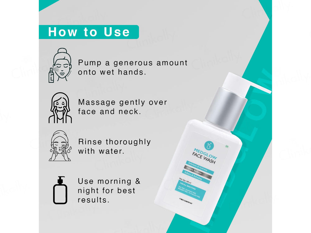 Medglow Exfoliating & Hydrating Face Wash