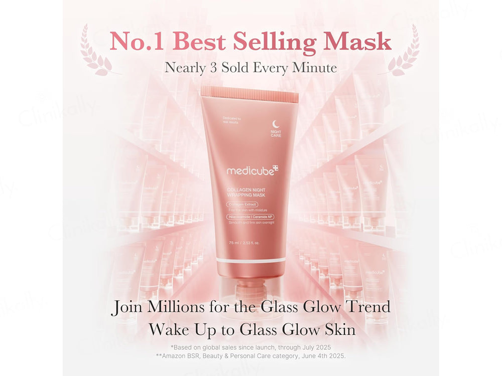 Medicube Collagen Night Wrapping Mask