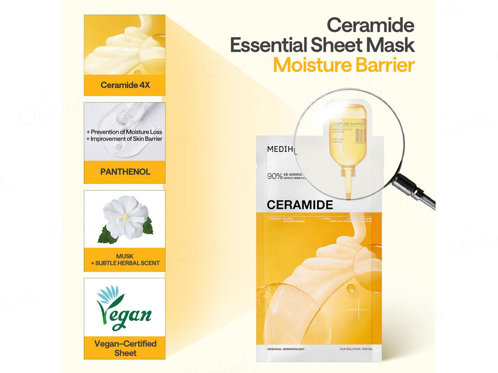 Mediheal Ceramide Moisture Barrier Essential Face Mask
