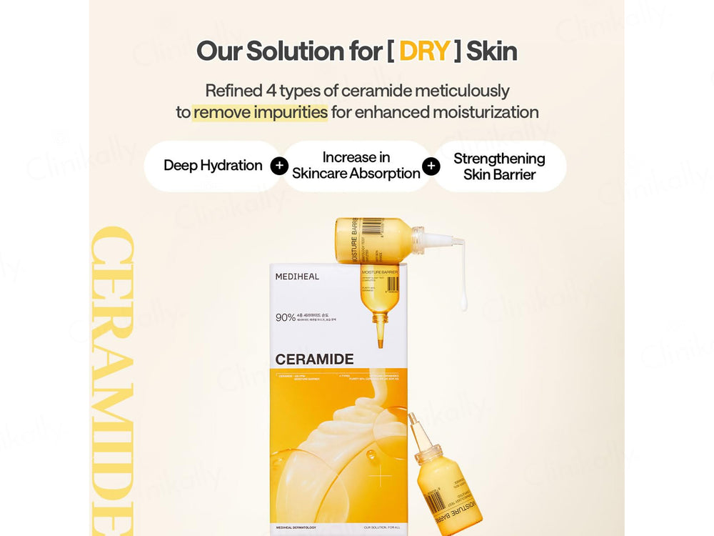 Mediheal Ceramide Moisture Barrier Essential Face Mask
