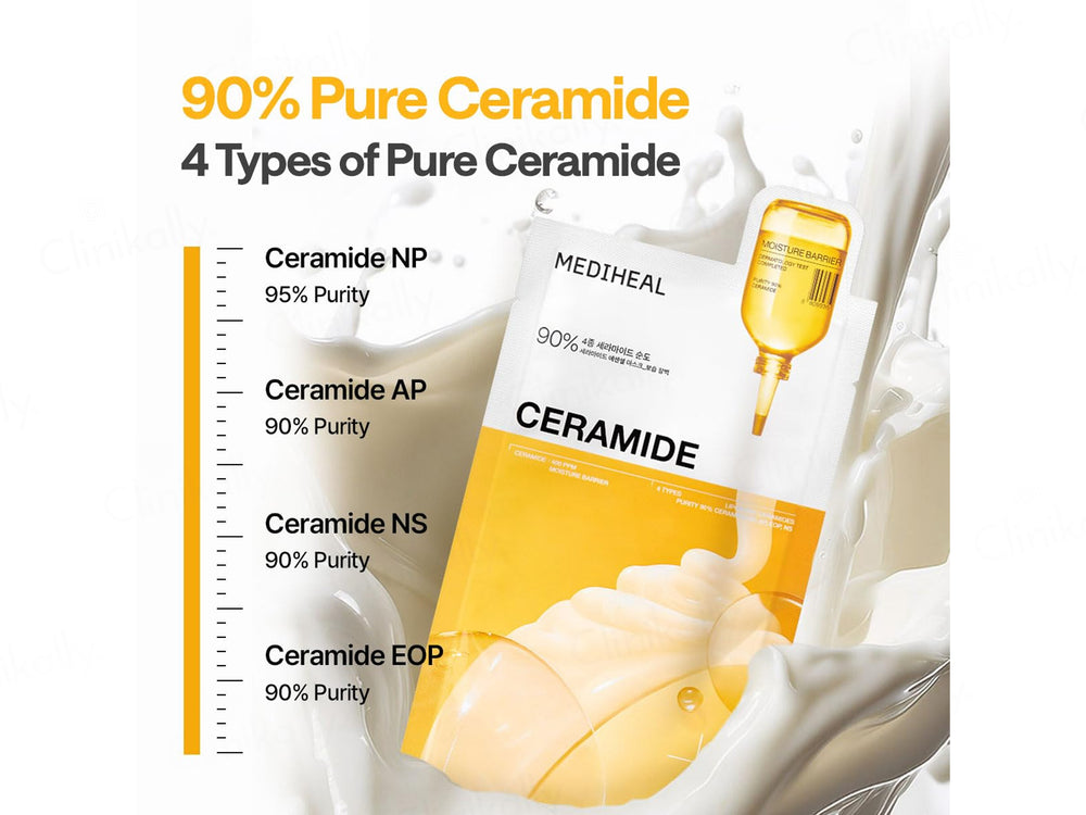 Mediheal Ceramide Moisture Barrier Essential Face Mask