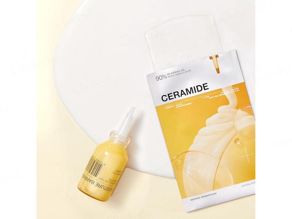 Mediheal Ceramide Moisture Barrier Essential Face Mask