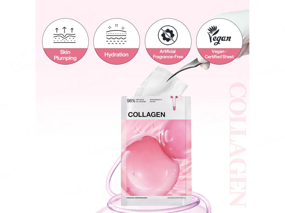 Mediheal Collagen Core Firming Essential Face Mask