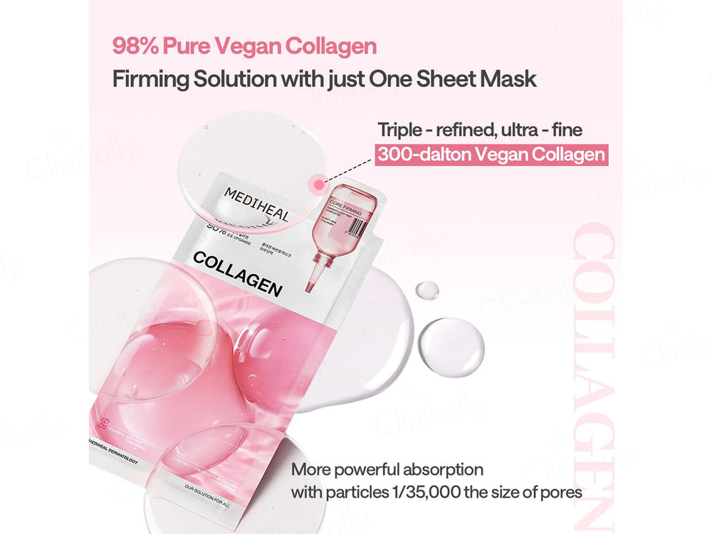 Mediheal Collagen Core Firming Essential Face Mask
