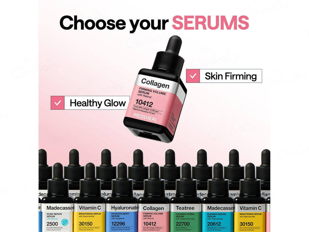 Mediheal Collagen Firming Volume Face Serum