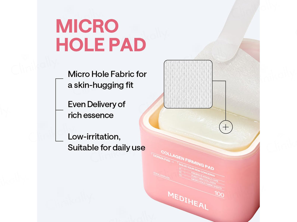 Mediheal Collagen Firming & Wrinkle Care Pad