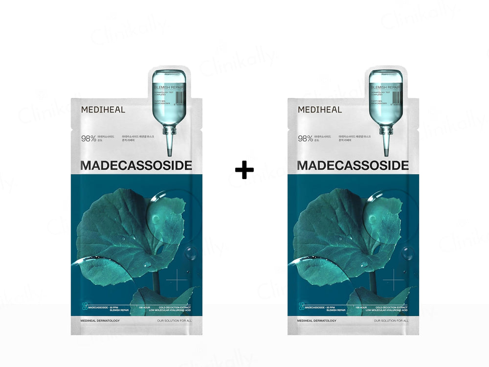 Mediheal Madecassoside Blemish Repair Essential Face Mask