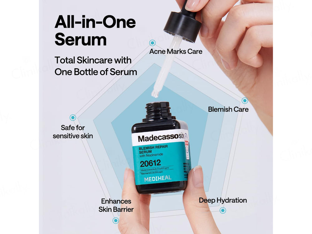 Mediheal Madecassoside Blemish Repair Face Serum