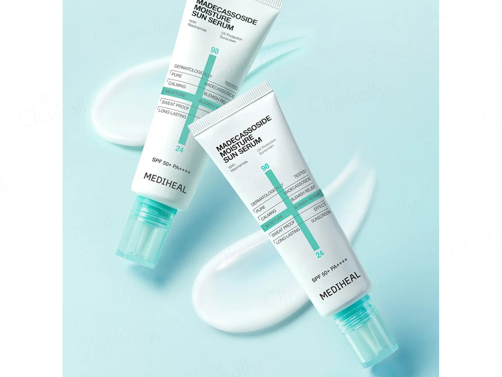 Mediheal Madecassoside Moisture Sun Serum SPF 50+ PA++++