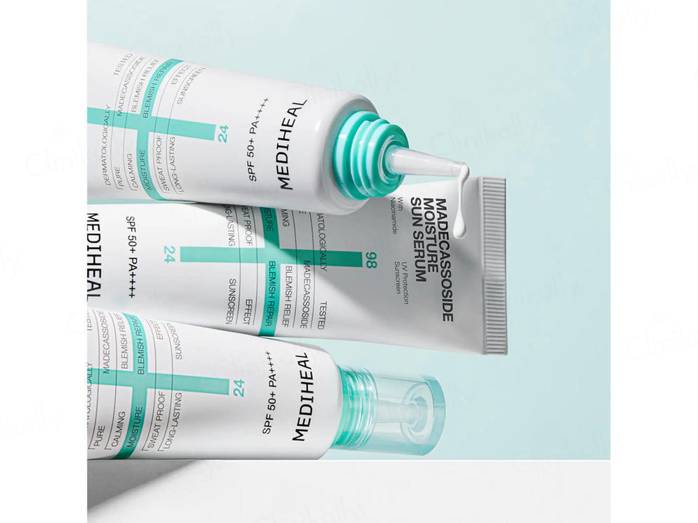 Mediheal Madecassoside Moisture Sun Serum SPF 50+ PA++++