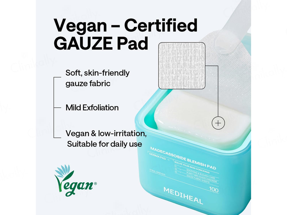 Mediheal Madecassoside Soothing & Blemish Care Pad
