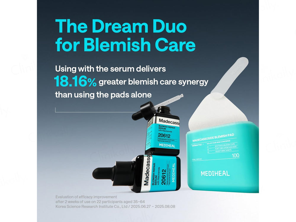 Mediheal Madecassoside Soothing & Blemish Care Pad