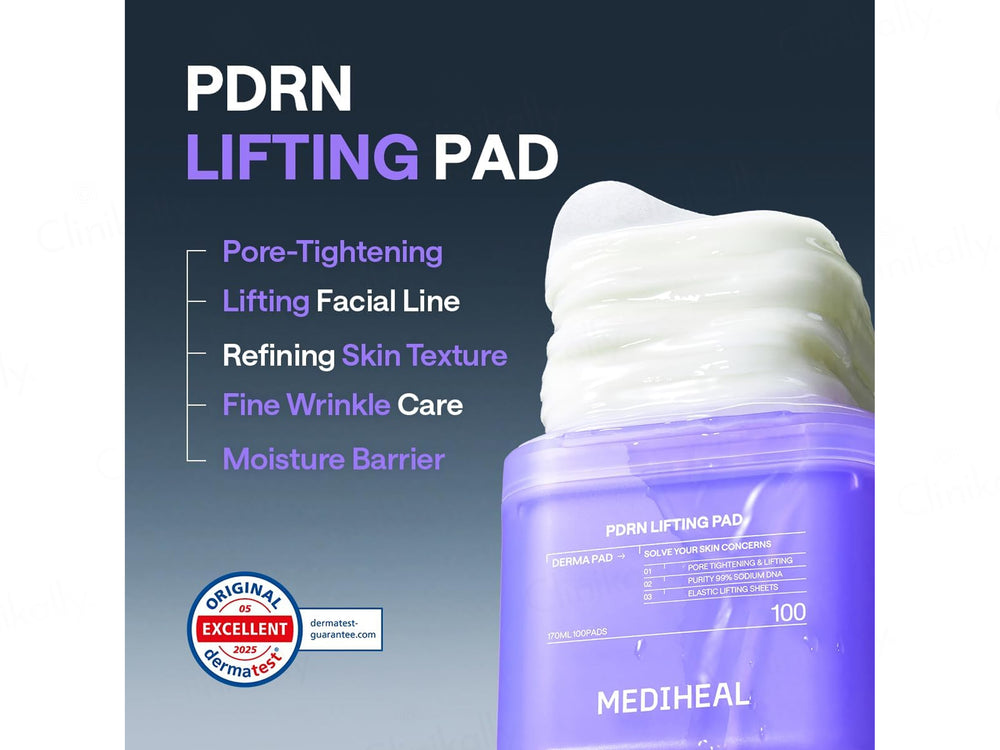Mediheal PDRN Pore Tightening & Lifting Pad