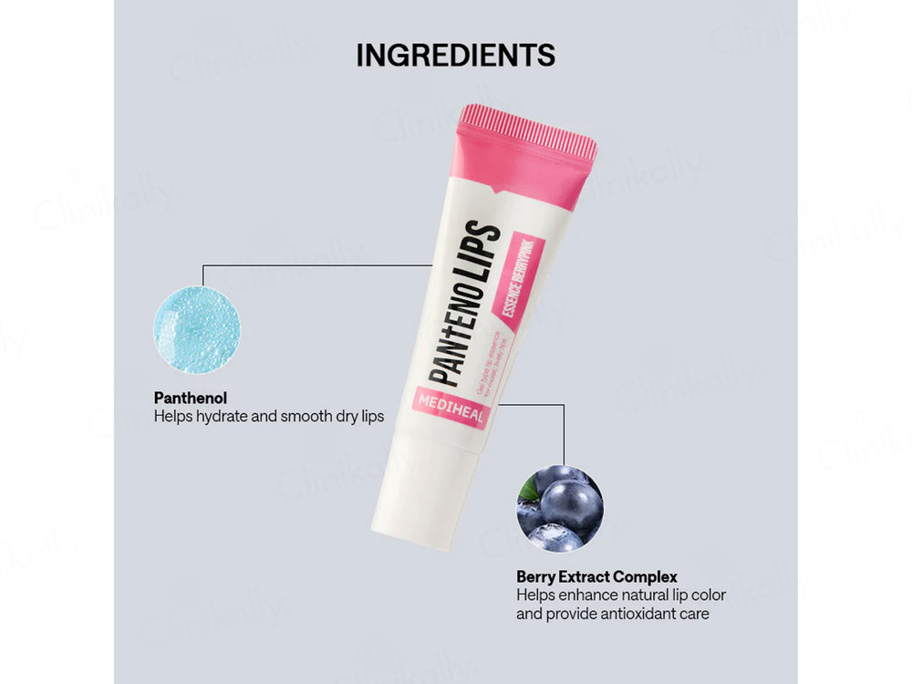 Mediheal Panteno Lips Essence Berrypink