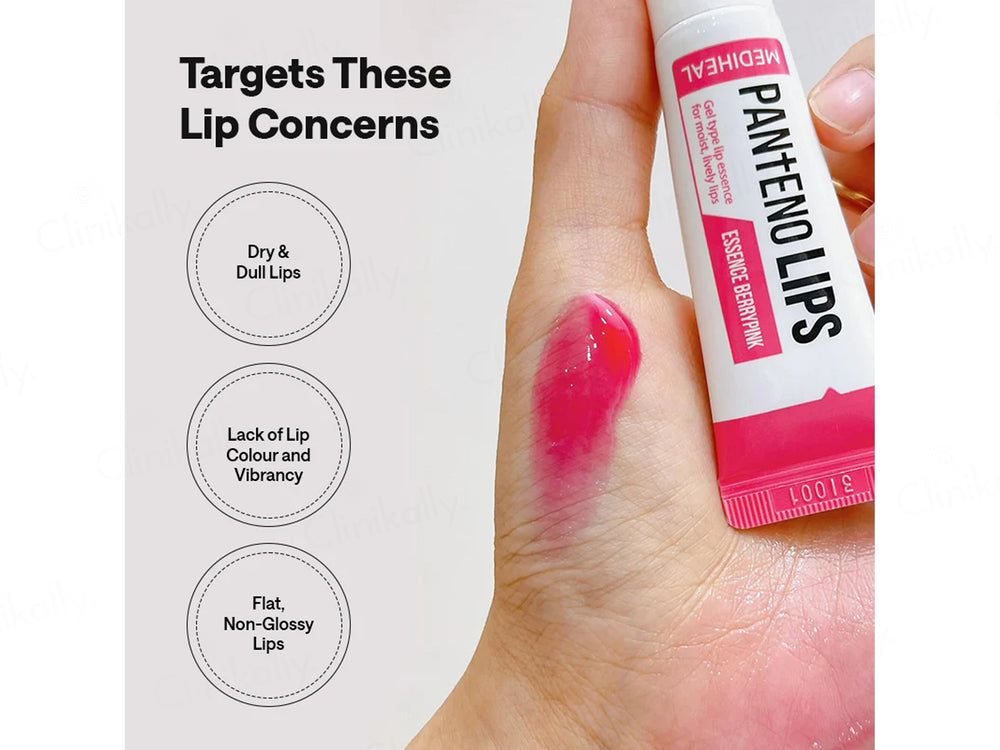 Mediheal Panteno Lips Essence Berrypink