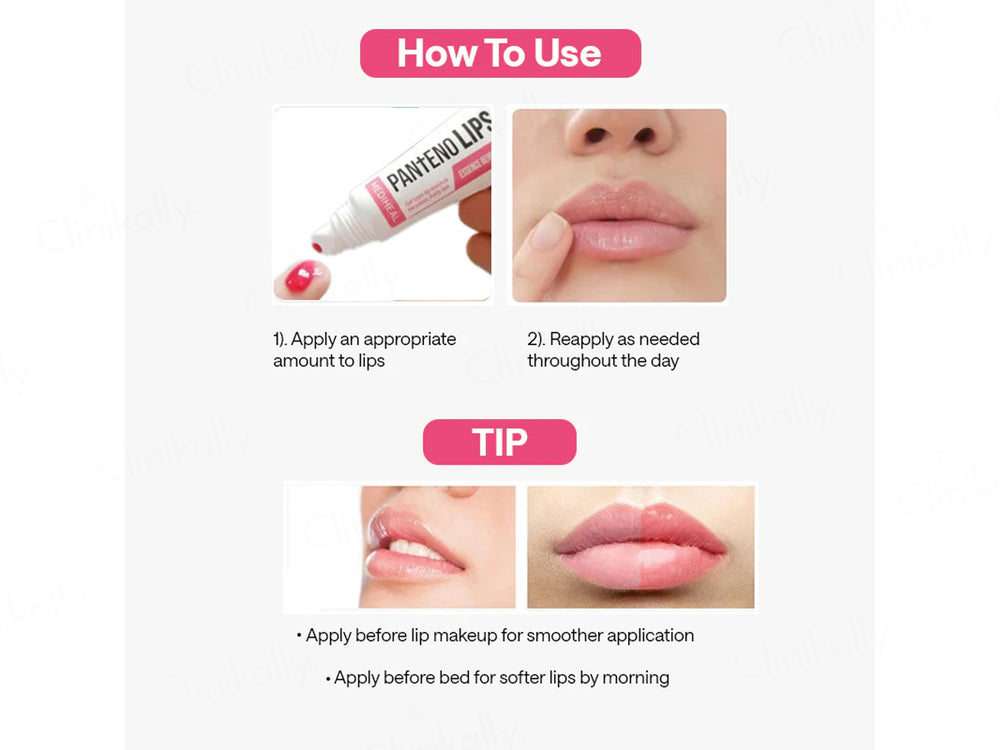 Mediheal Panteno Lips Essence Berrypink