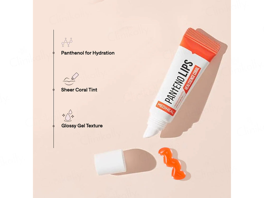 Mediheal Panteno Lips Healssence Coral