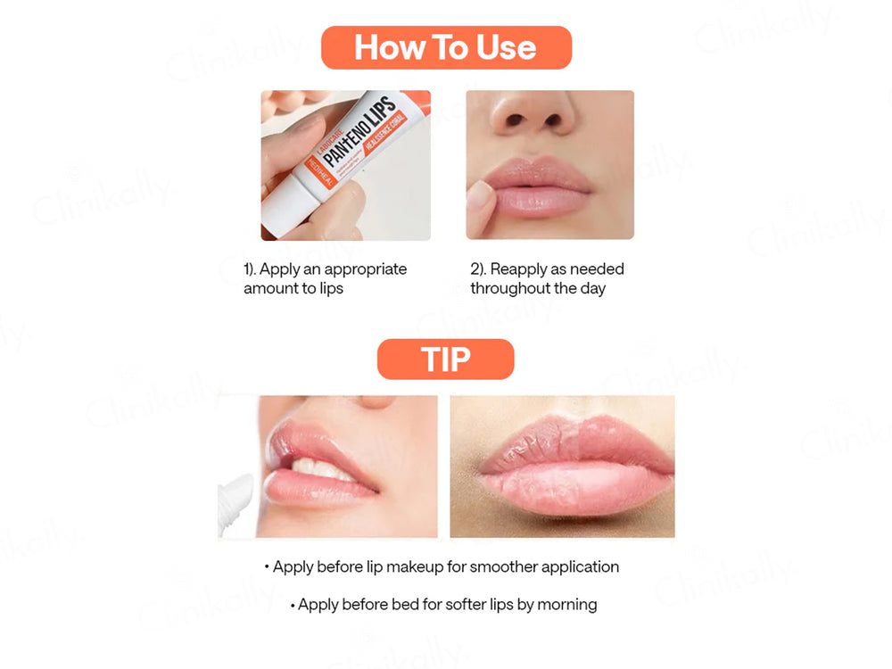 Mediheal Panteno Lips Healssence Coral