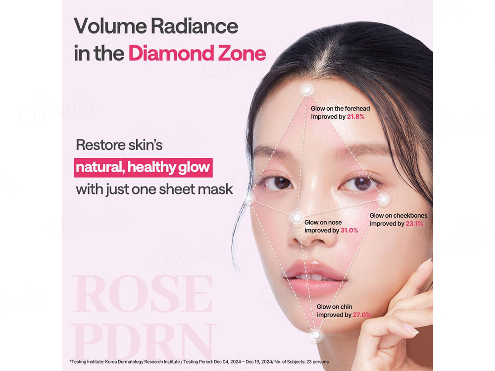 Mediheal Rose PDRN Healthy Glow Essential Face Mask