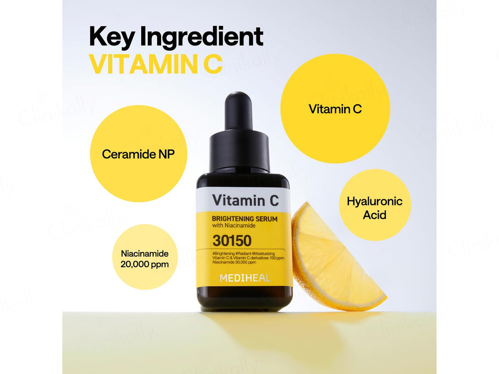 Mediheal Vitamin C Brightnening Face Serum