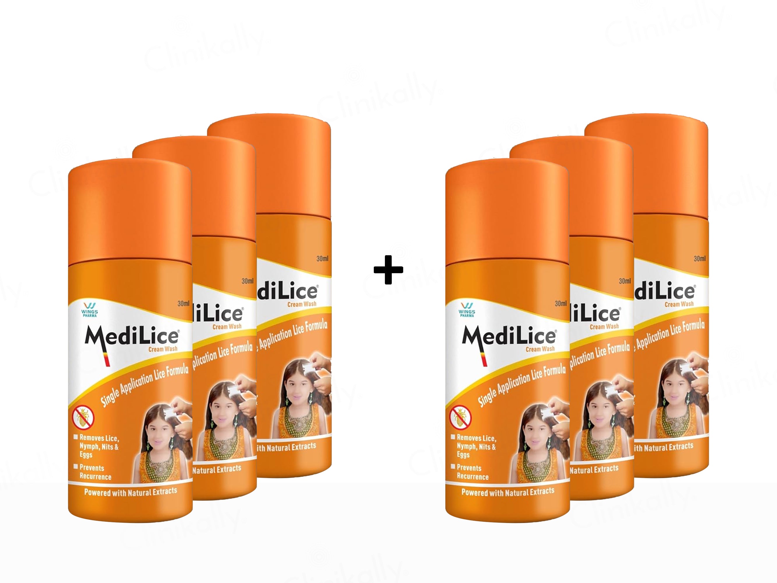Medilice Hair & Scalp Cream Wash For Head Lice