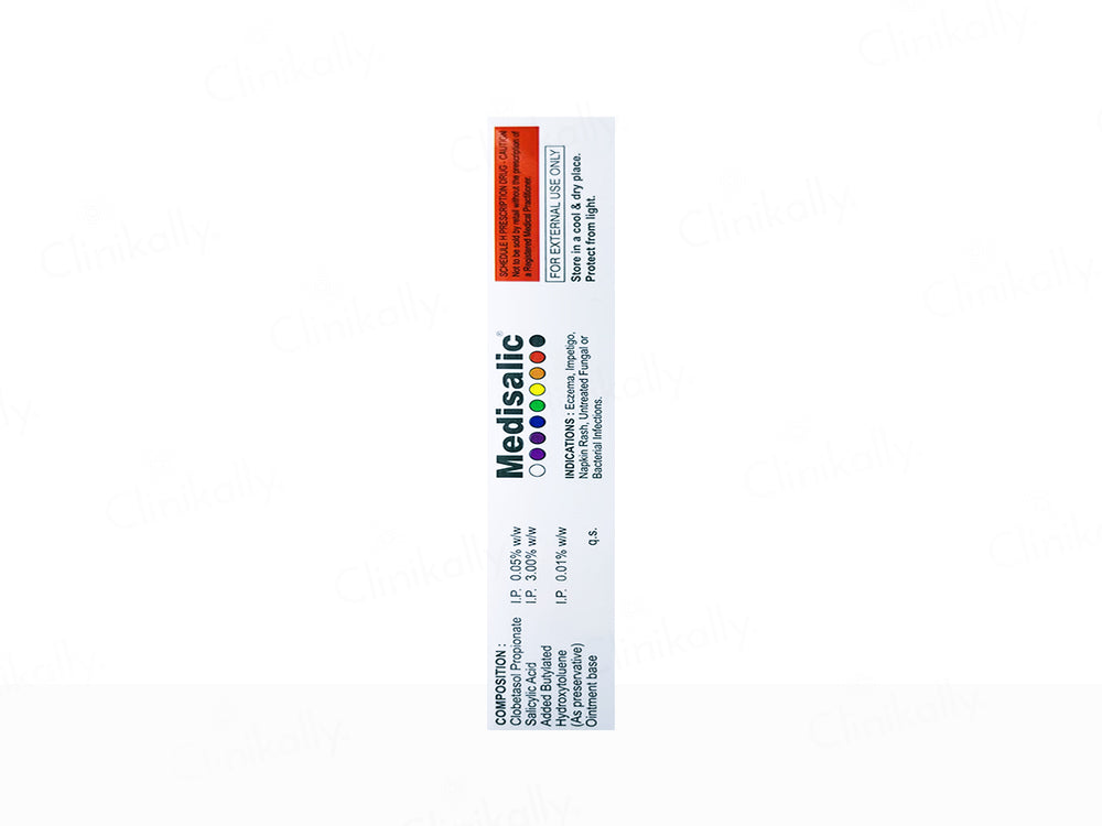 Medisalic Ointment