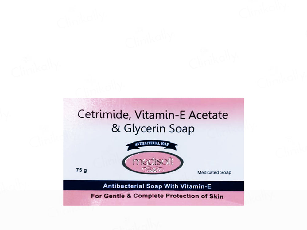 Medisoft Antibacterial Medicated Soap