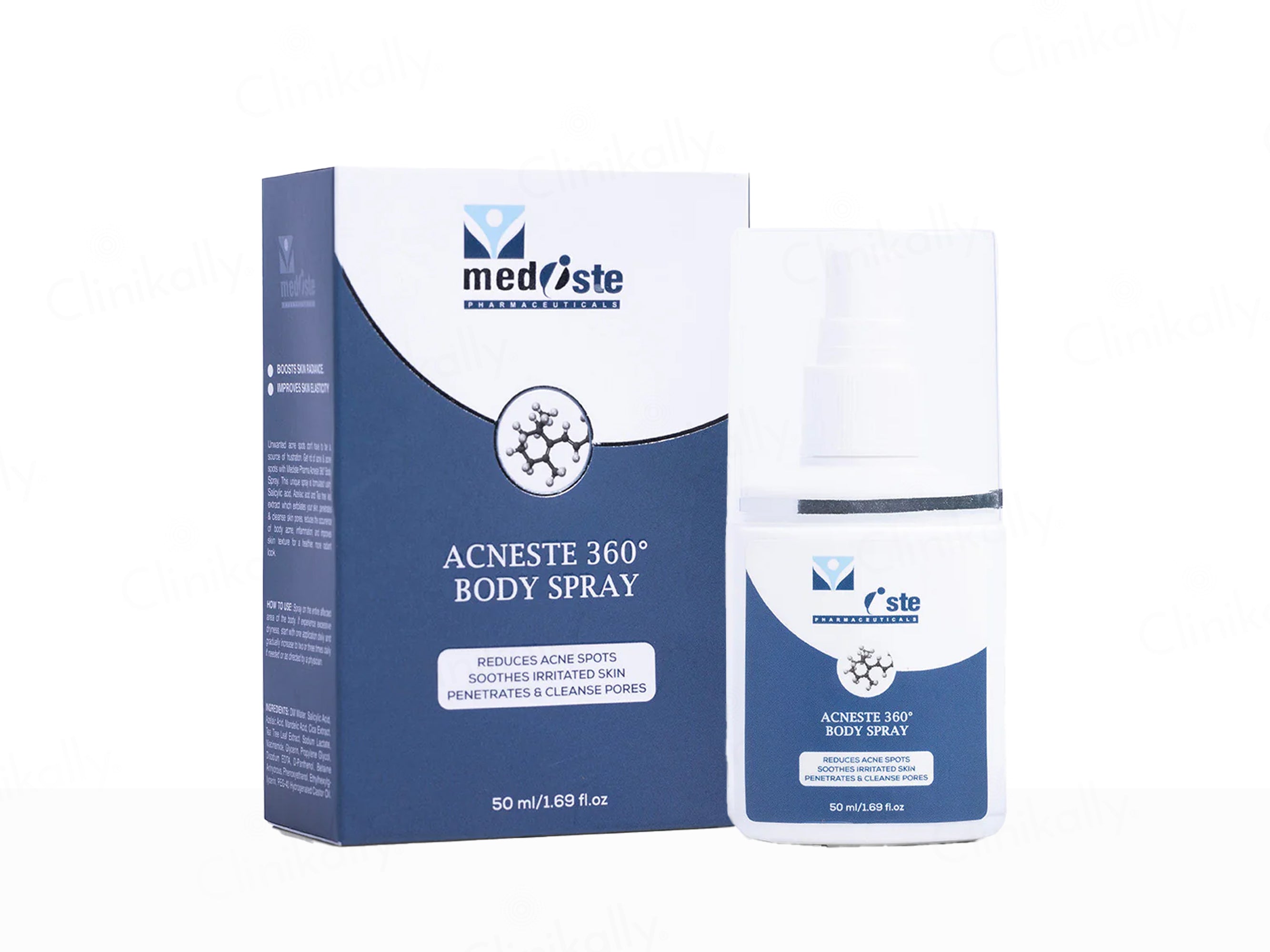 Acneste 360 Body Spray