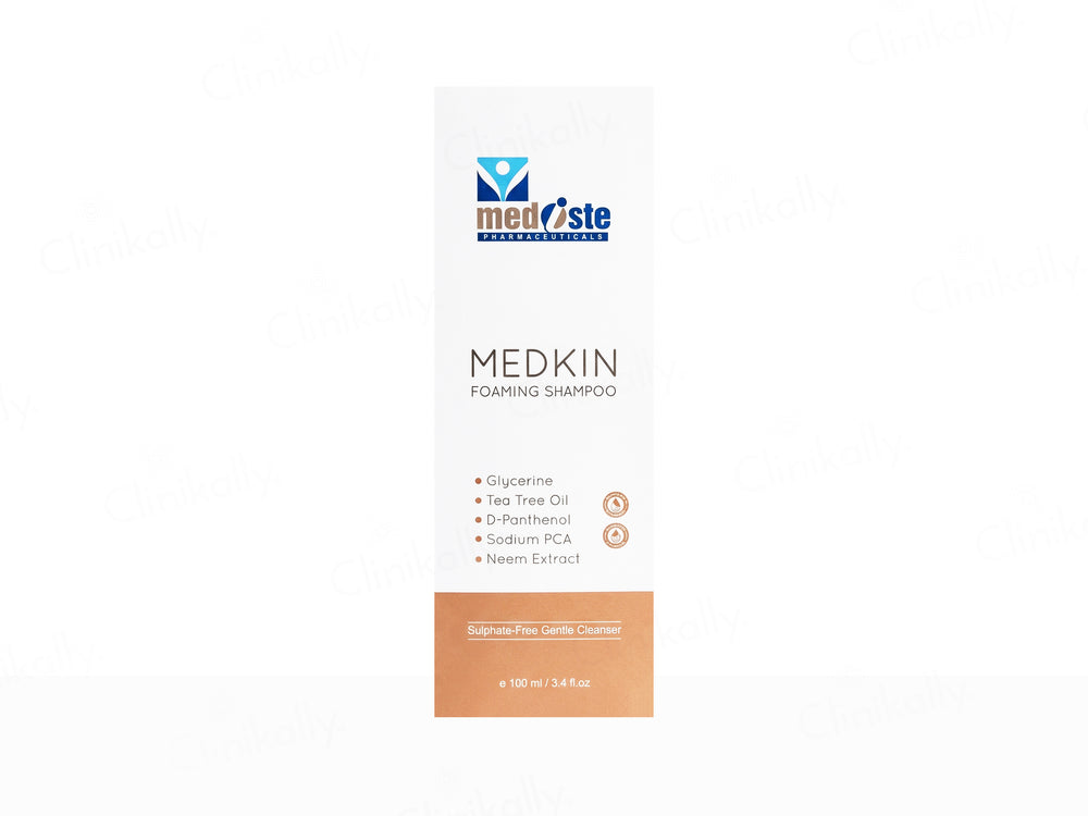 Medkin Gentle Foaming Shampoo