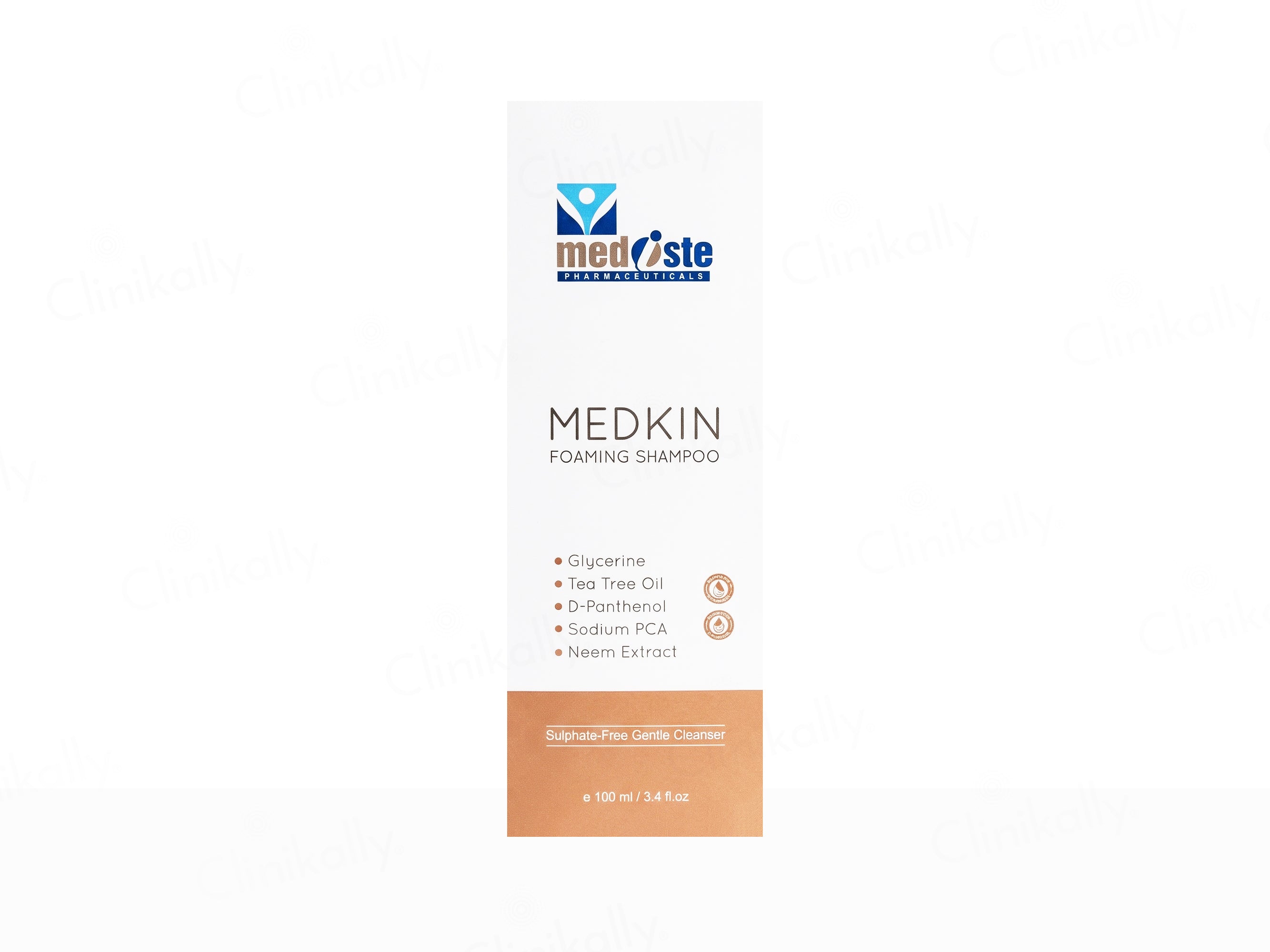 Medkin Gentle Foaming Shampoo