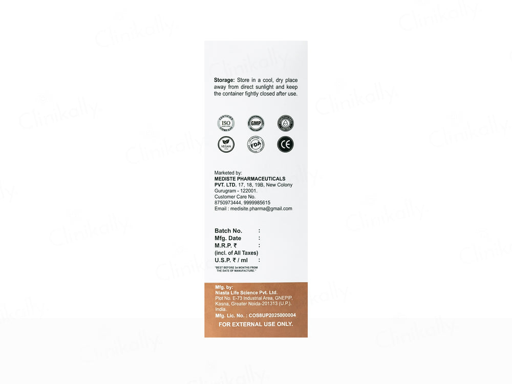 Medkin Gentle Foaming Shampoo