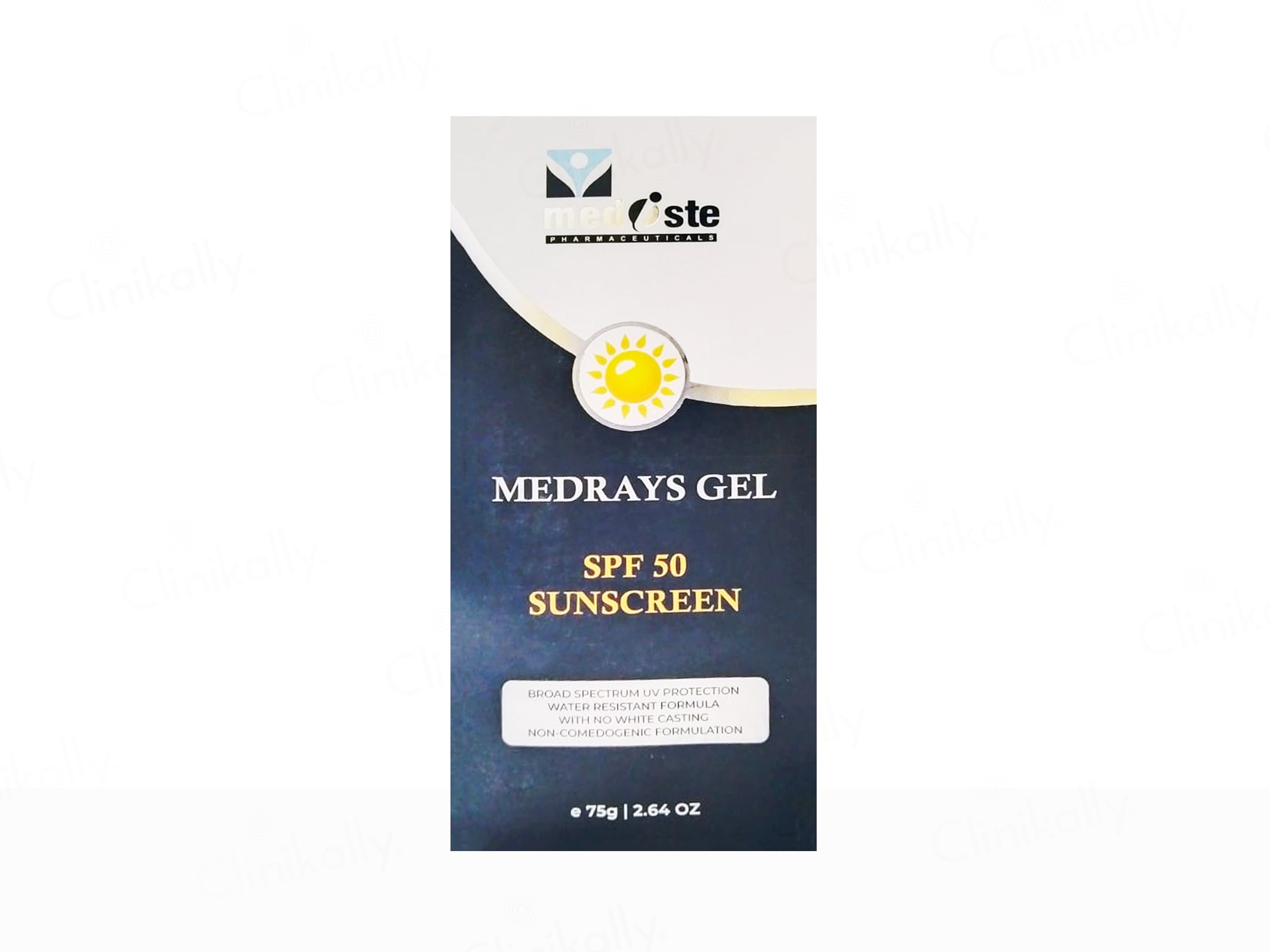Medrays Broad Spectrum Water-Resistant Sunscreen Gel SPF 50