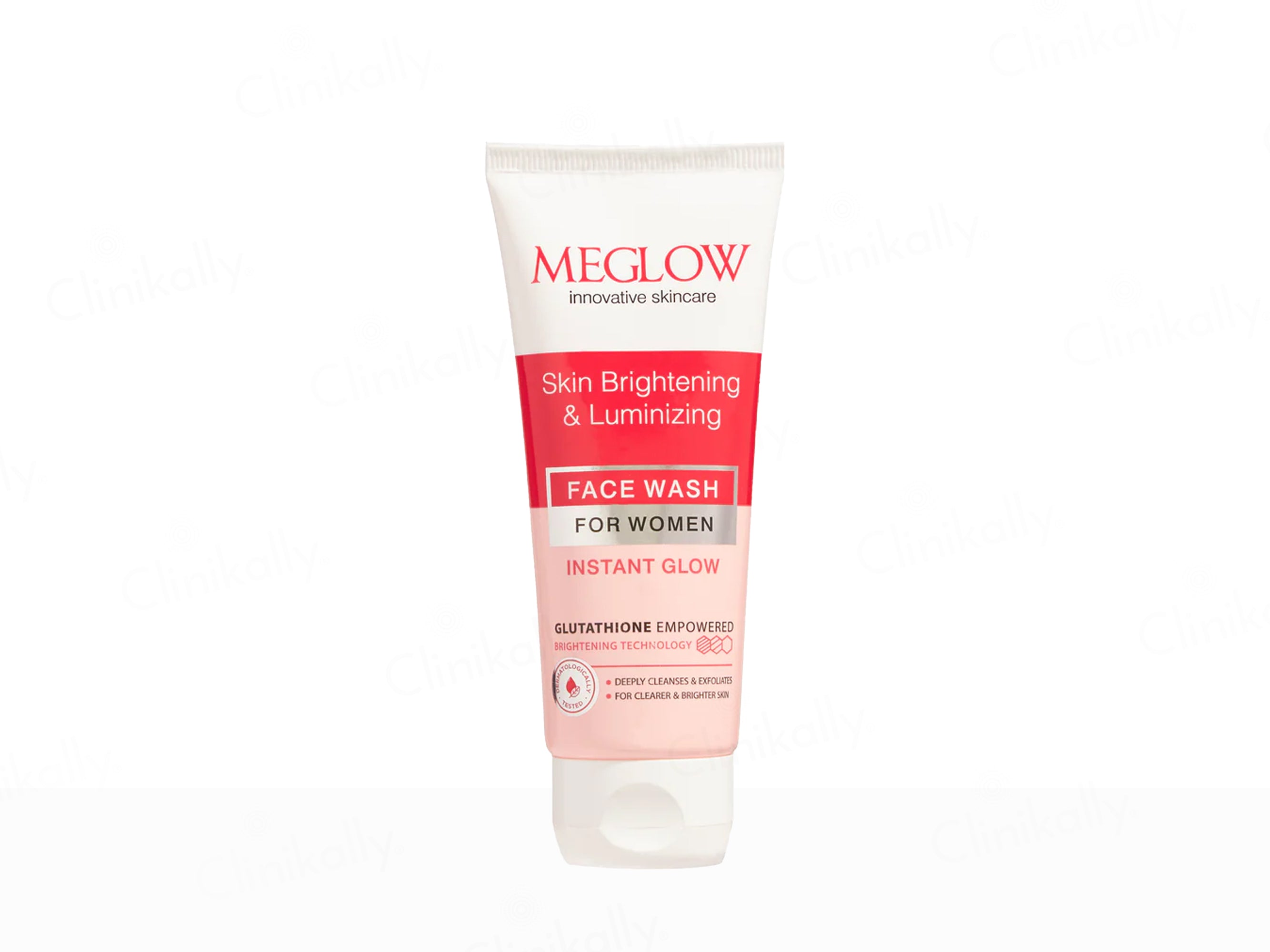 Meglow Instant Glow Skin Brightening & Luminizing Face Wash For Women