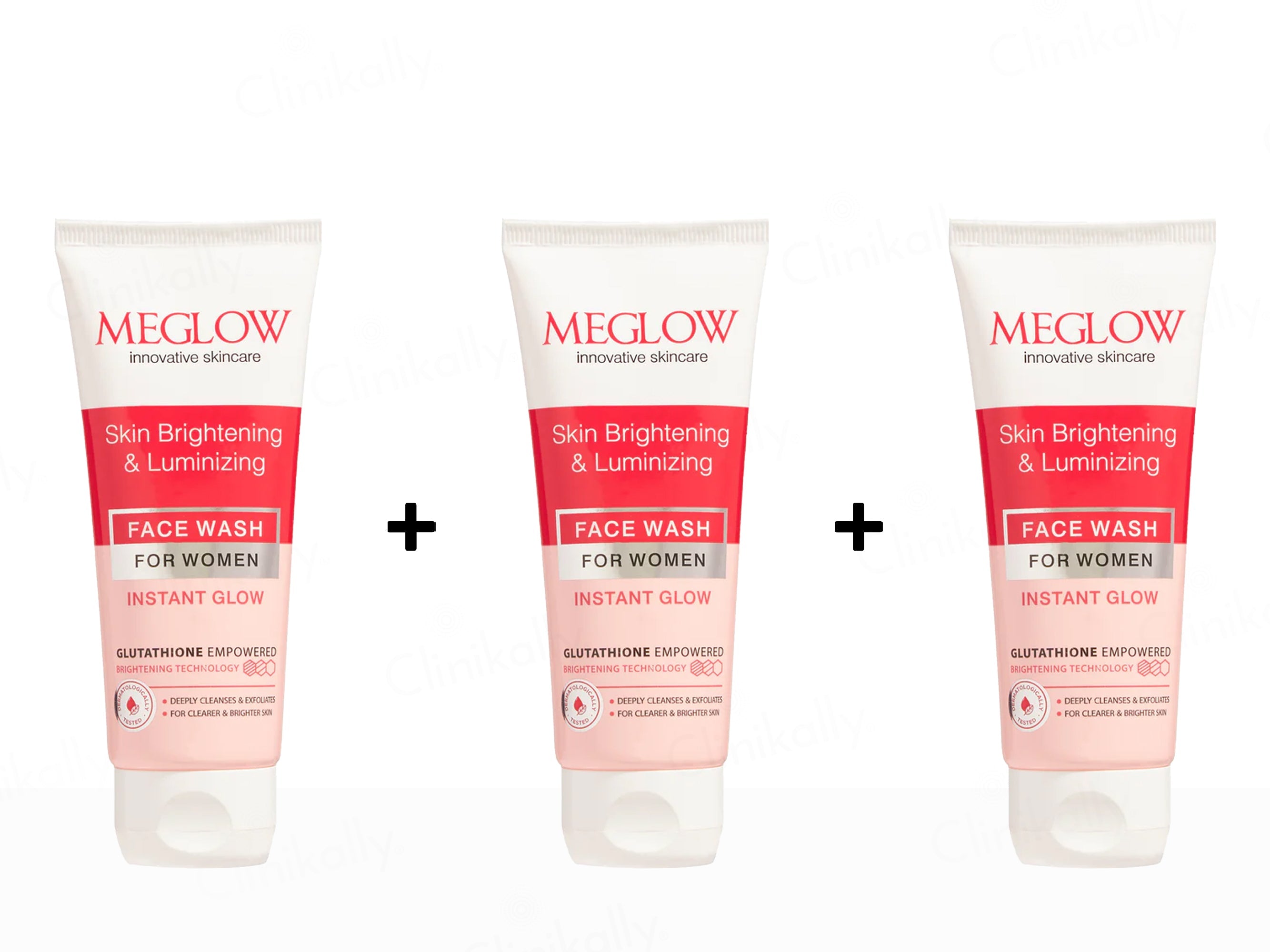Meglow Instant Glow Skin Brightening & Luminizing Face Wash For Women