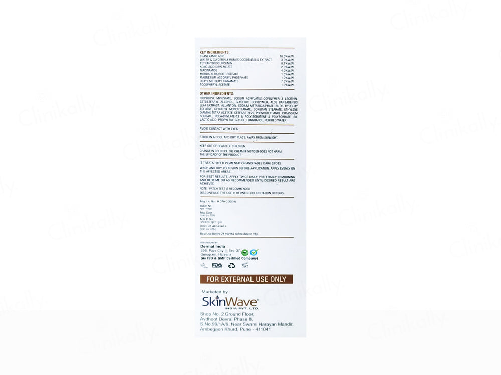 Melablast Depigmenting Cream